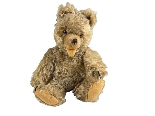 Ancien ours peluche animal - ancien, en