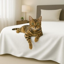 Couvre lit Mélangé Coton