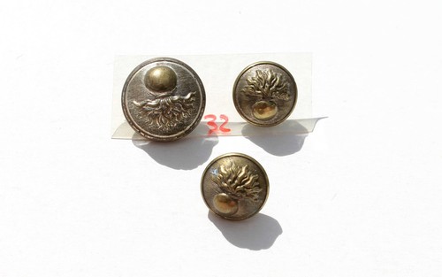 Bouton uniforme militaire - 3,