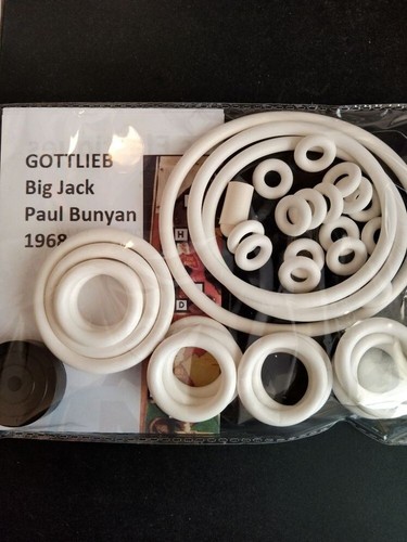 Kit elastiques gottlieb big - gottlieb,