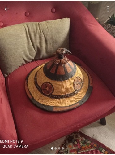 Ancien véritable chapeau de - chapeau,