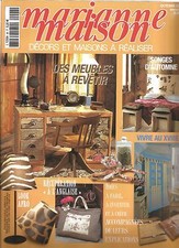 MARIANNE MAISON N°98 RECUPERATION "A L'ANGLAISE" / DES MEUBLES A REVETIR