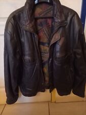 Blouson de ville homme gris foncé taille 52 Très bon état marque ITALO