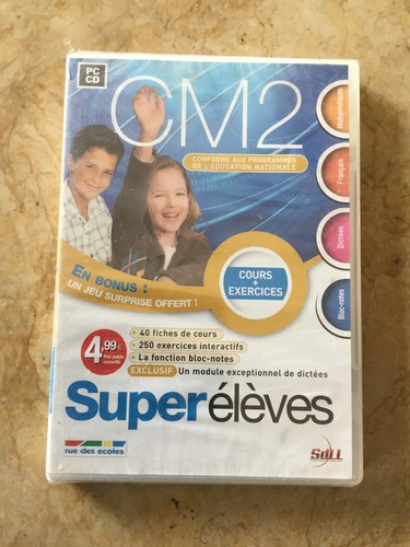 Jeu super eleves cm2 - jeu,