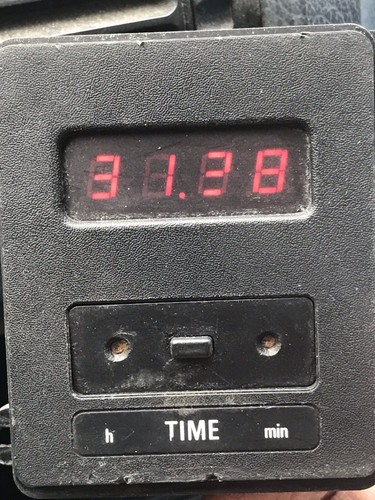 Bmw e23 horloge pendule - bmw,