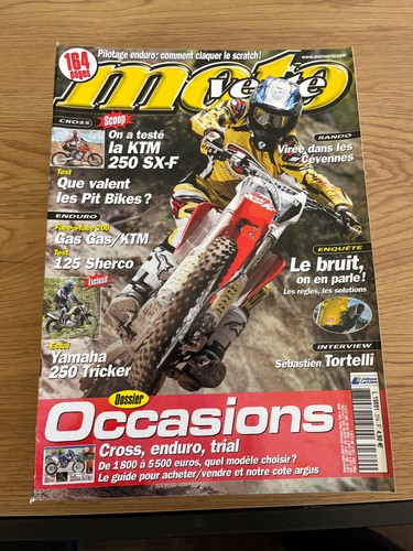 Moto verte 374 - n°374, revue
