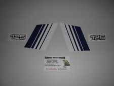 125 DTMX 1981 KIT D' EMBLEMES
