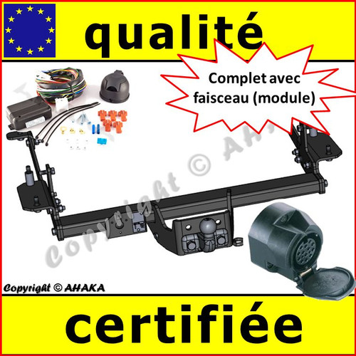 Attelage pour renault master - pour,