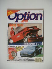 OPTION AUTO n°35 SPECIAL JAPONAISES-SBARRO CHRONO