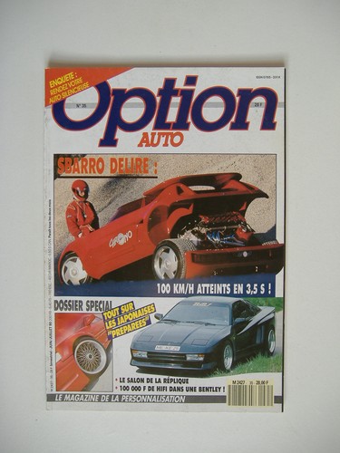 Option auto special - option,