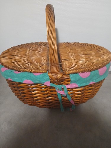 Elegant petit panier - elegant, ancien