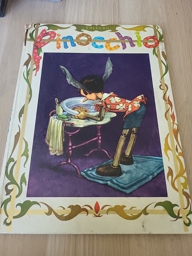Pinocchio hemma serie - pinocchio, n°3