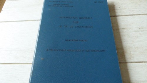 Inf 301 tir arme - 301/4,
