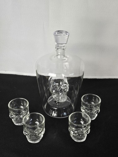 Carafe verre l motif - carafe,