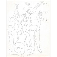 AMBROGIANI Pierre - Dessin