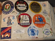 ANCIENNE ETIQUETTE DE FROMAGE