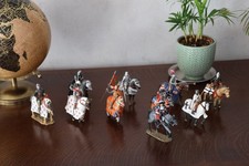 lot de figurines 10 cavaliers
