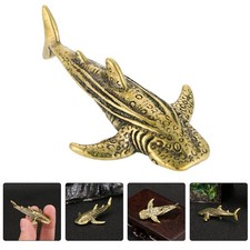 Requin Décoratif En Laiton
