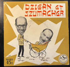 2  disques Vinyles de DZIGAN