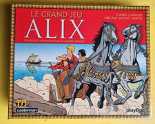 BD LE GRAND JEU ALIX  EO 2018