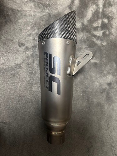 Project slip on exhaust - s1, slip-on