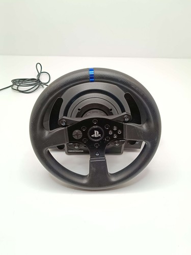 Volant pédales thrustmaster - +,
