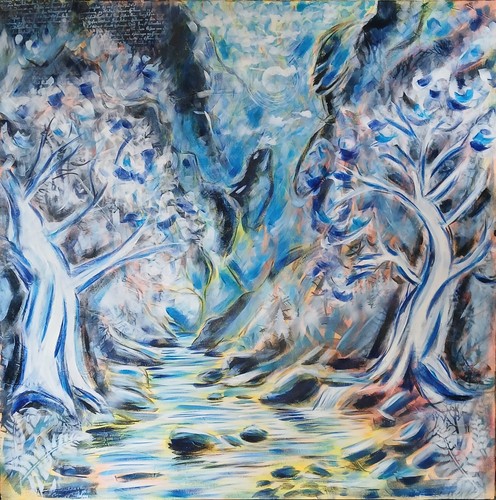 Tableau original paysage