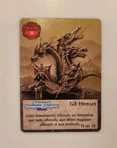 Tsr jeu cartes spellfire - tsr,