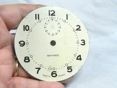 Ancien cadran pendule - ancien,