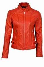 Blouson moto motard en cuir