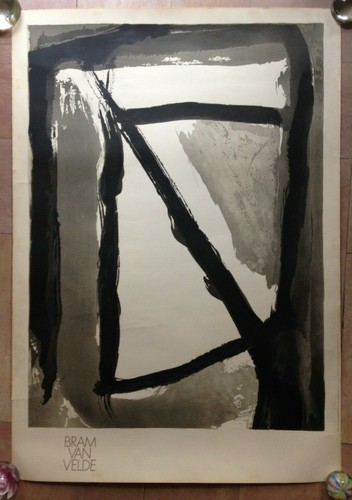 Bram van velde heliogravure - bram,