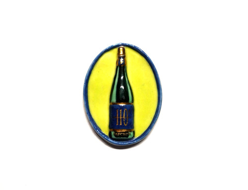 Feve fauchon 1997 110ème - feve,