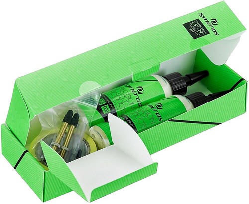 Kit tubeless complet - tubeless, syncros