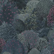 Holden Tapisserie Papier Peint Forêt Nature Bois Fleurissant Marine 13691