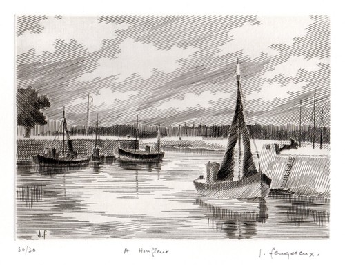 Jean feugereux peintre port - jean,