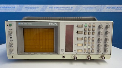 Philips pm3070 oscilloscope - pm3070,