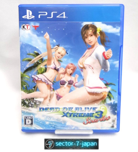 Ps4 dead alive xtreme 3 - ps4,