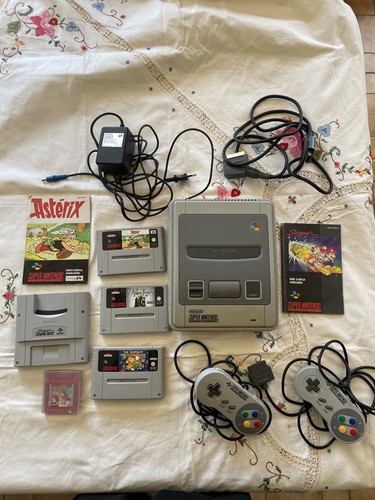 Snes console super - gameboy, +
