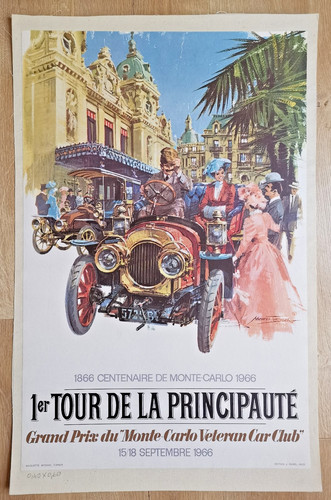 Affiche publicitaire entoilée