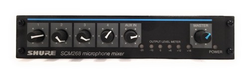 Shure scm268 channel - shure,