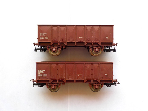 Lot wagons jouef - wagons, sncf