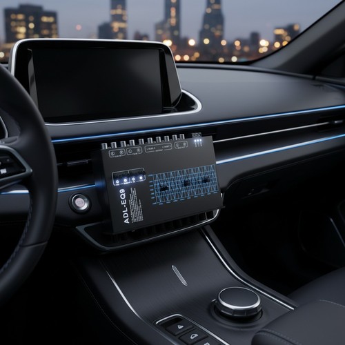 Band car equalizer - car,