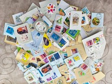 LOT  1 KILO TIMBRES DE