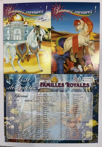 Bella sara postcards four - -,