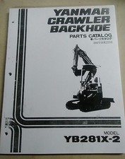 YANMAR Excavator Backhoe