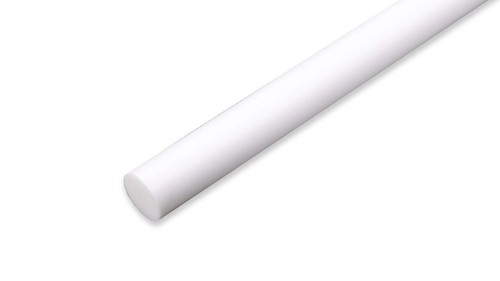 Teflon virgin rod - teflon, 2"dia