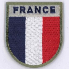 FRANCE Tissu patch Ecusson de