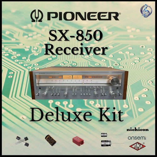 Pioneer 850 receiver deluxe - sx-850,