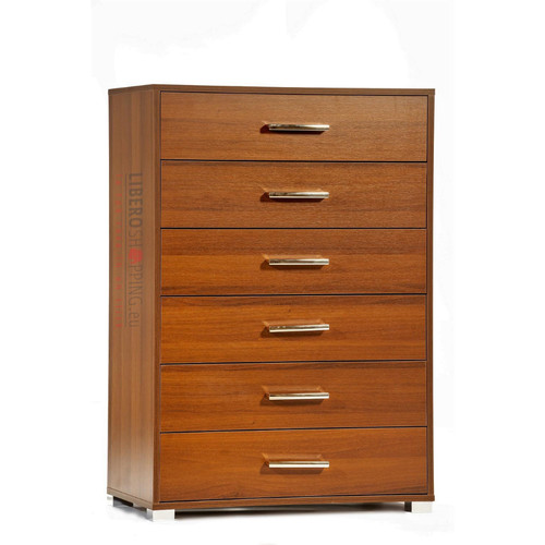 Commode bois avec tiroirs - avec,