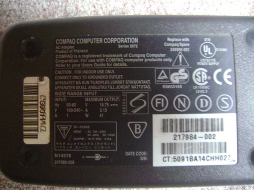 Adaptateur secteur chargeur - secteur,